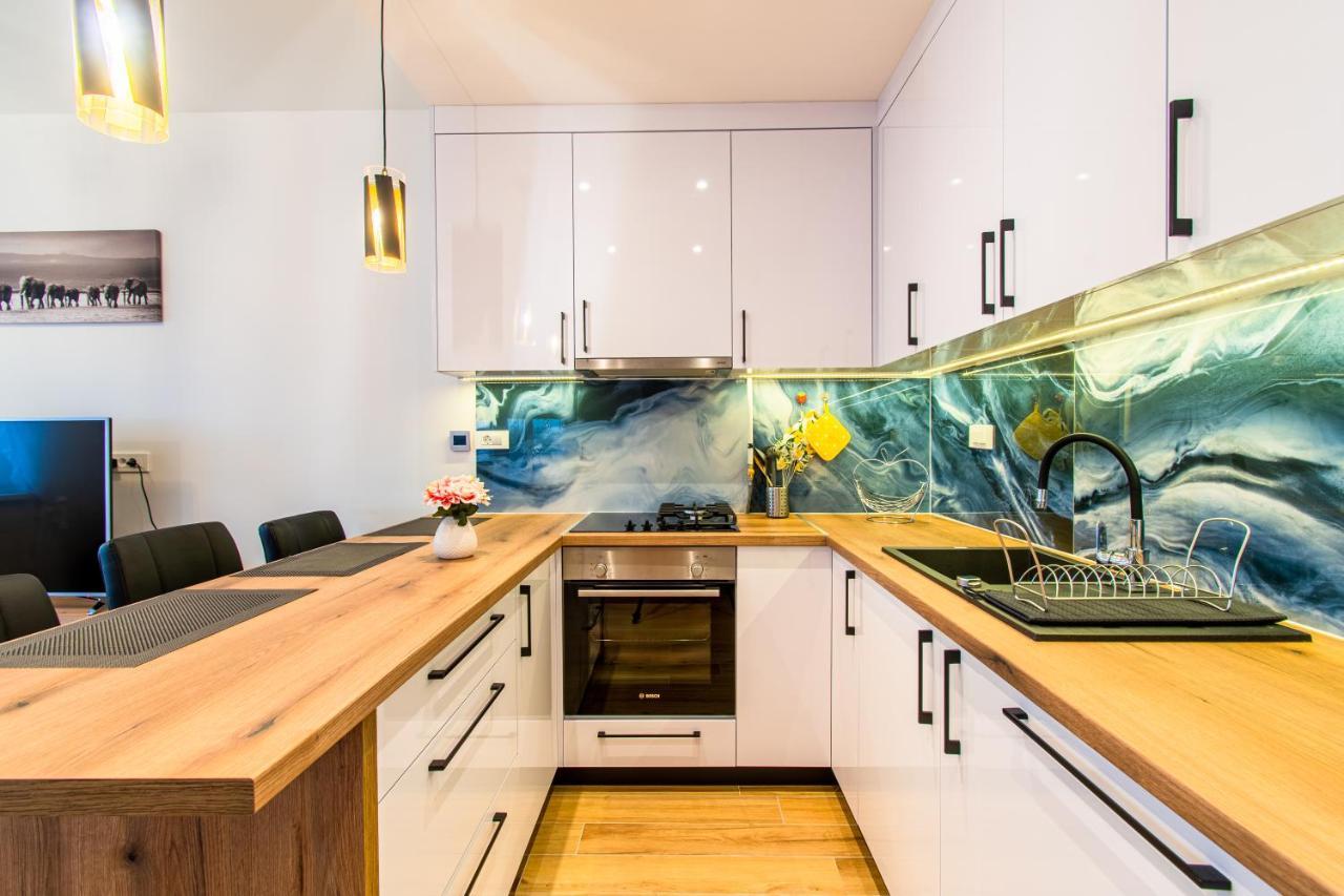Flexible Selfcheckins 38 - Zagreb - Garage - Loggia - New - Luxury - Daire Dış mekan fotoğraf