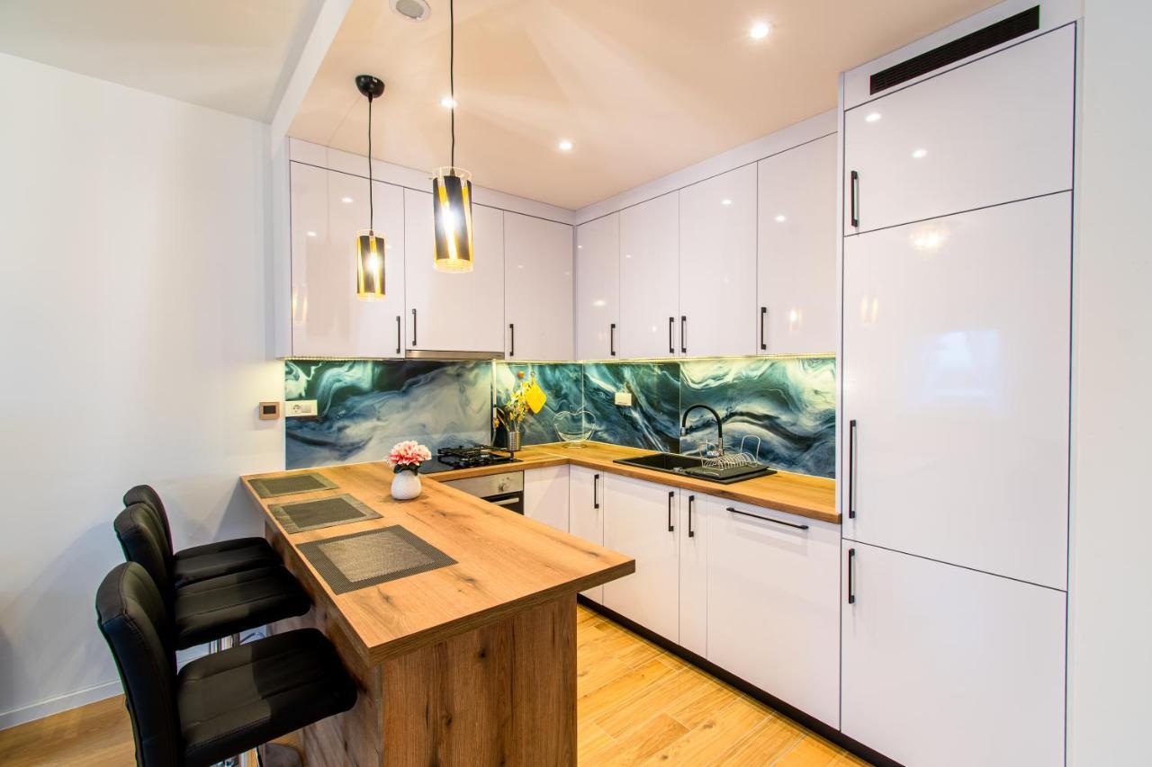 Flexible Selfcheckins 38 - Zagreb - Garage - Loggia - New - Luxury - Daire Dış mekan fotoğraf